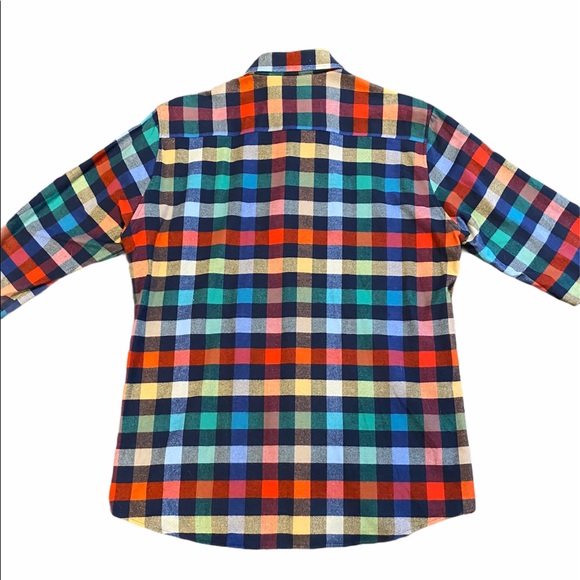 Haupt Flannel Dress Shirt - Picture 2 of 6